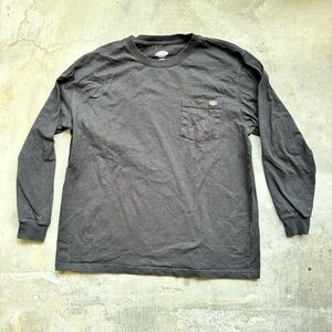 Dickies Black Long Sleeve